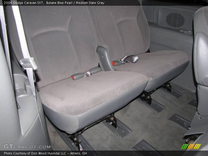 Butane Blue Pearl / Medium Slate Gray 2006 Dodge Caravan SXT