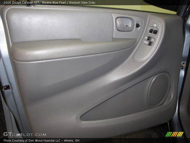 Butane Blue Pearl / Medium Slate Gray 2006 Dodge Caravan SXT