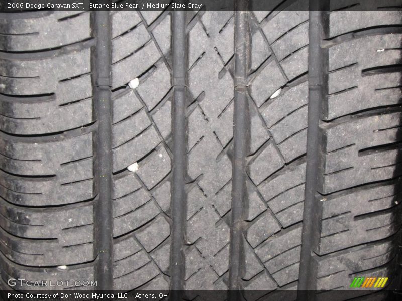 Butane Blue Pearl / Medium Slate Gray 2006 Dodge Caravan SXT