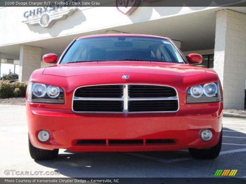 TorRed / Dark Slate Gray 2008 Dodge Charger R/T