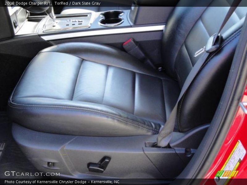 TorRed / Dark Slate Gray 2008 Dodge Charger R/T