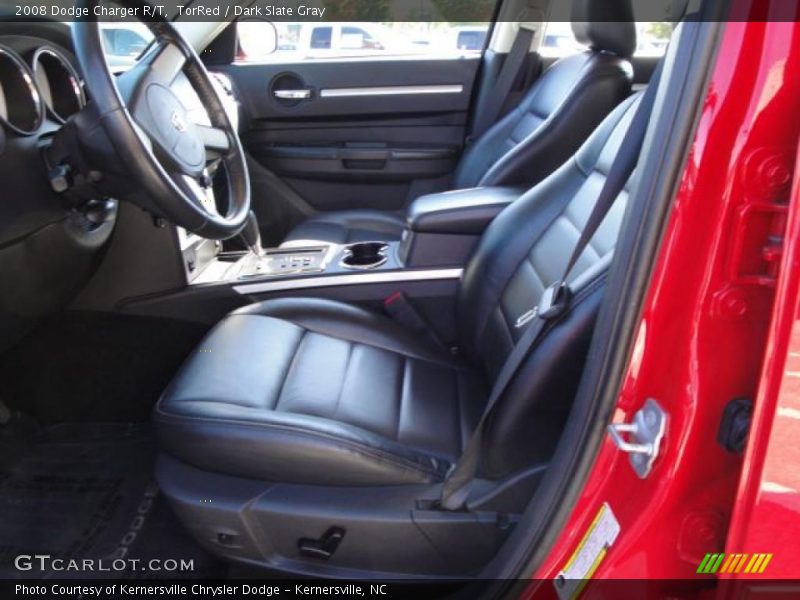 TorRed / Dark Slate Gray 2008 Dodge Charger R/T