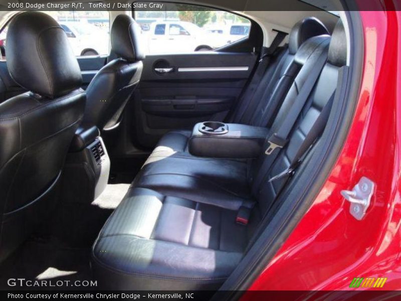 TorRed / Dark Slate Gray 2008 Dodge Charger R/T