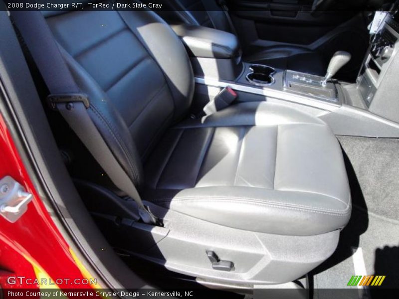TorRed / Dark Slate Gray 2008 Dodge Charger R/T
