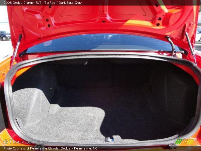 TorRed / Dark Slate Gray 2008 Dodge Charger R/T