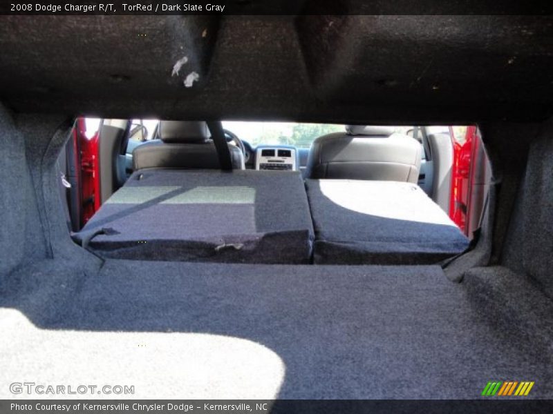 TorRed / Dark Slate Gray 2008 Dodge Charger R/T
