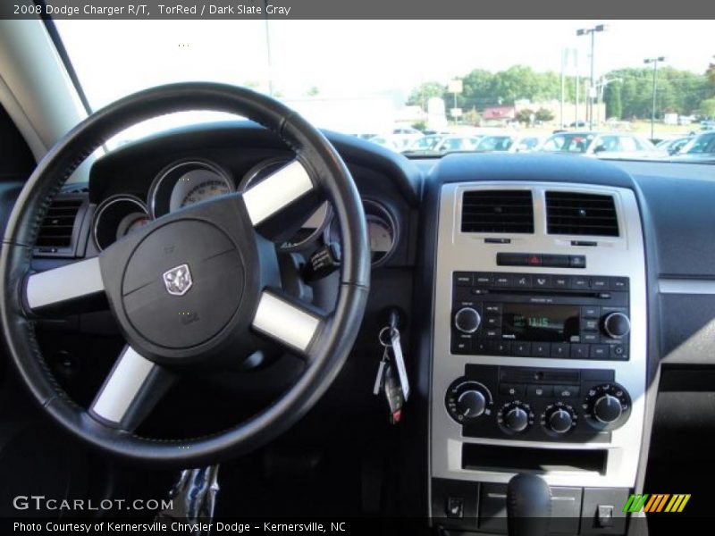 TorRed / Dark Slate Gray 2008 Dodge Charger R/T