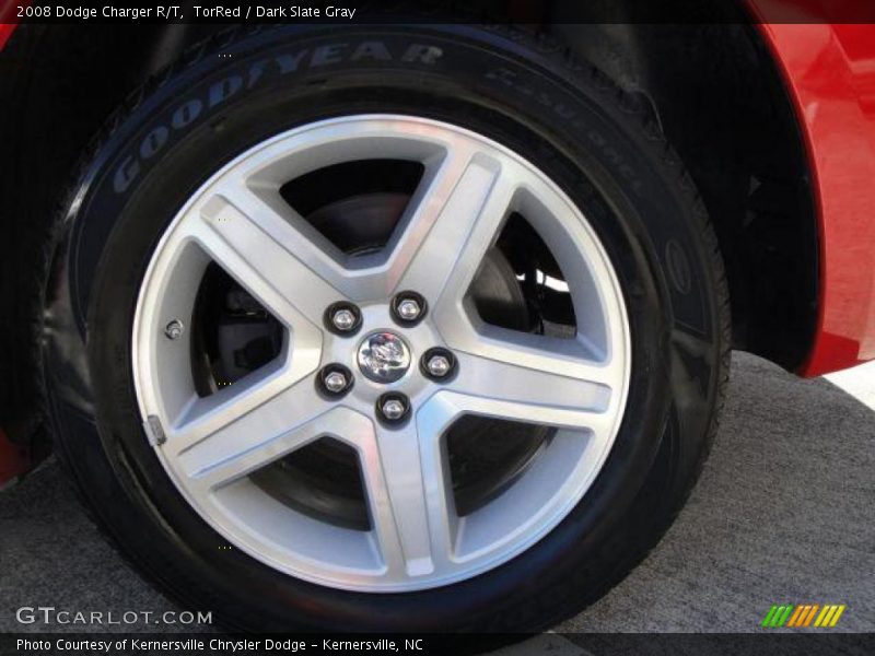 TorRed / Dark Slate Gray 2008 Dodge Charger R/T