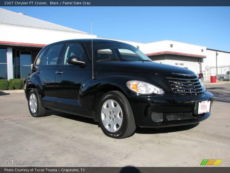 Black / Pastel Slate Gray 2007 Chrysler PT Cruiser