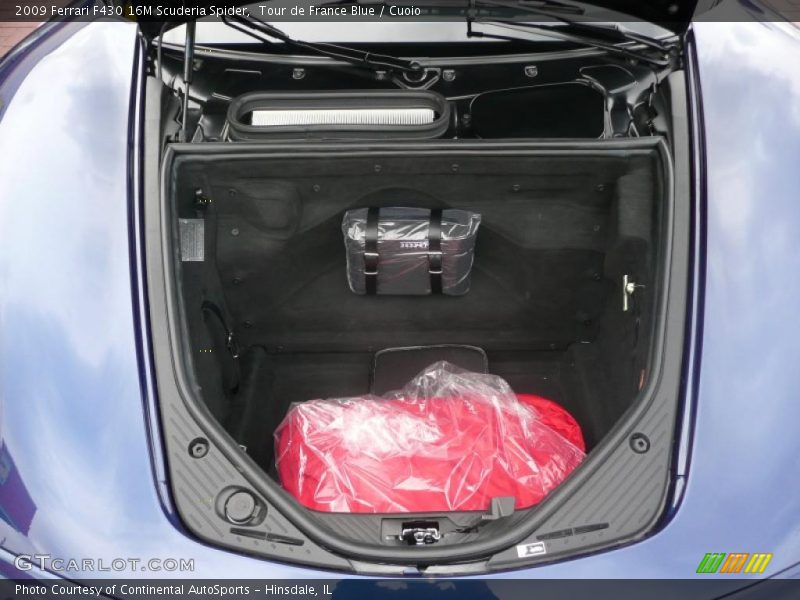 Tour de France Blue / Cuoio 2009 Ferrari F430 16M Scuderia Spider