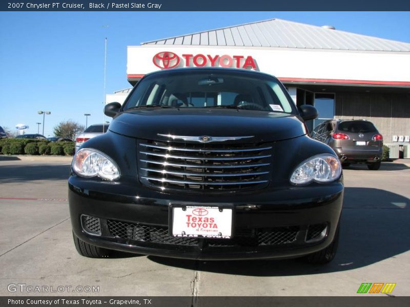 Black / Pastel Slate Gray 2007 Chrysler PT Cruiser