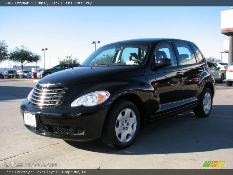 Black / Pastel Slate Gray 2007 Chrysler PT Cruiser