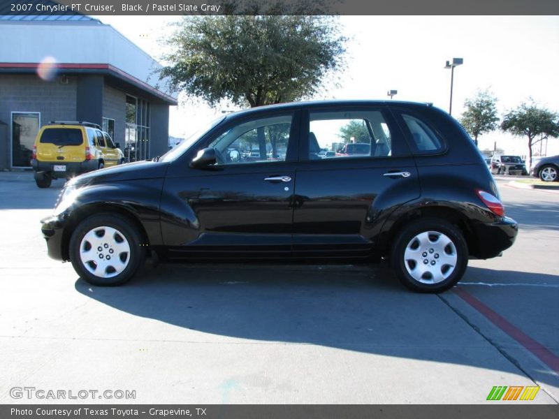 Black / Pastel Slate Gray 2007 Chrysler PT Cruiser