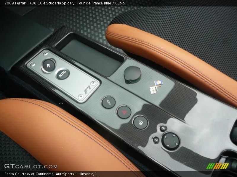 Tour de France Blue / Cuoio 2009 Ferrari F430 16M Scuderia Spider