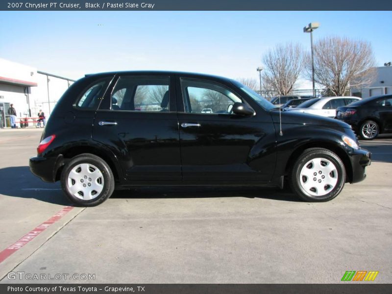 Black / Pastel Slate Gray 2007 Chrysler PT Cruiser