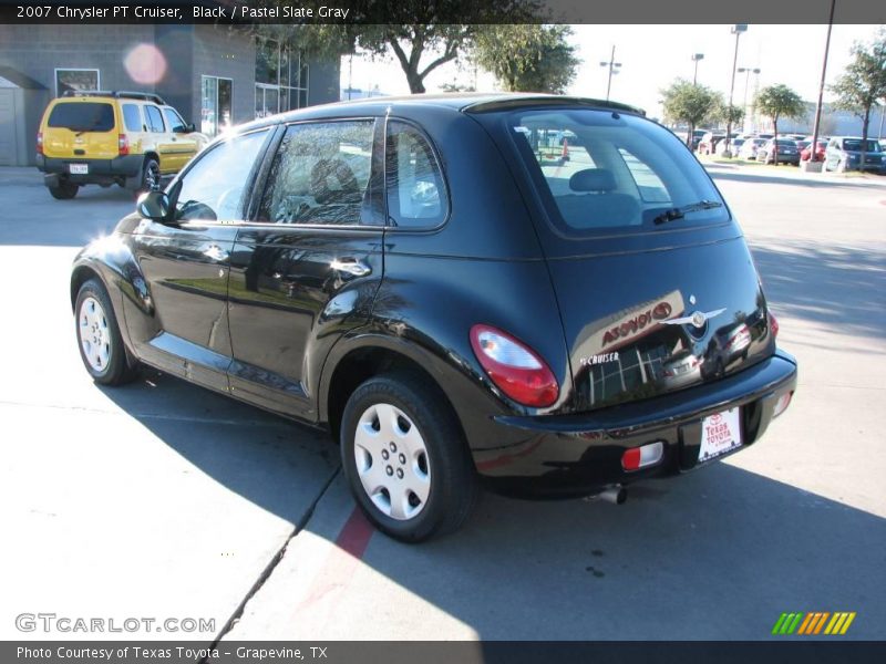 Black / Pastel Slate Gray 2007 Chrysler PT Cruiser