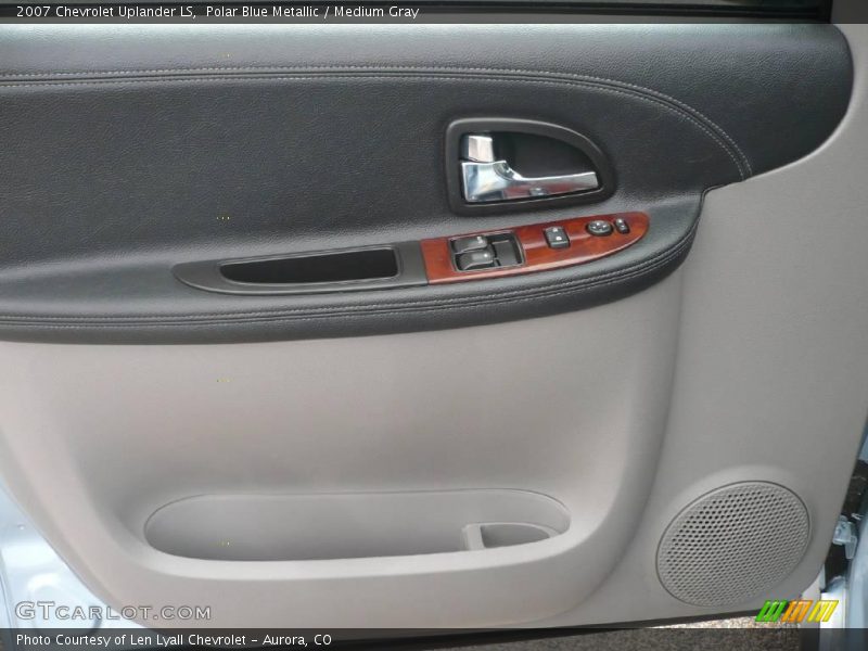Polar Blue Metallic / Medium Gray 2007 Chevrolet Uplander LS