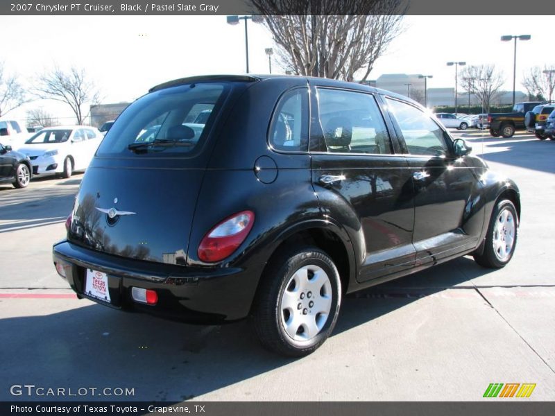 Black / Pastel Slate Gray 2007 Chrysler PT Cruiser
