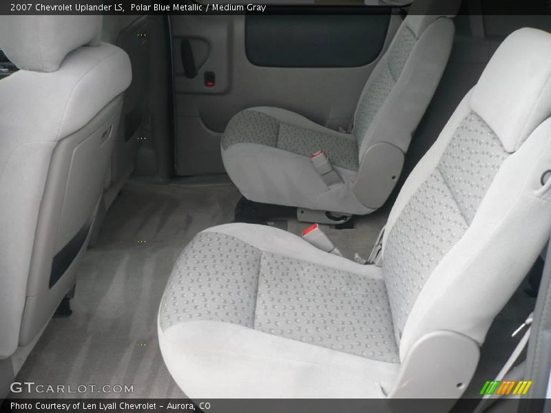 Polar Blue Metallic / Medium Gray 2007 Chevrolet Uplander LS
