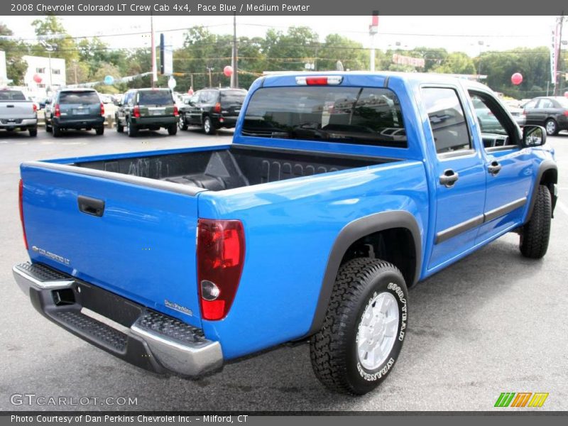 Pace Blue / Medium Pewter 2008 Chevrolet Colorado LT Crew Cab 4x4