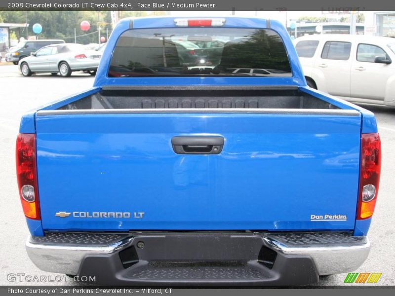 Pace Blue / Medium Pewter 2008 Chevrolet Colorado LT Crew Cab 4x4