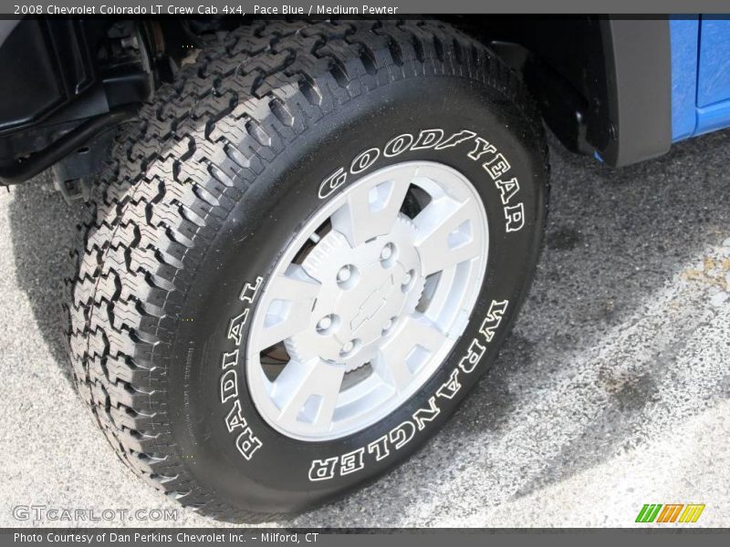 Pace Blue / Medium Pewter 2008 Chevrolet Colorado LT Crew Cab 4x4