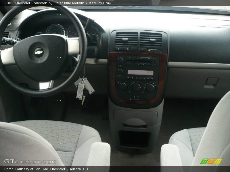 Polar Blue Metallic / Medium Gray 2007 Chevrolet Uplander LS