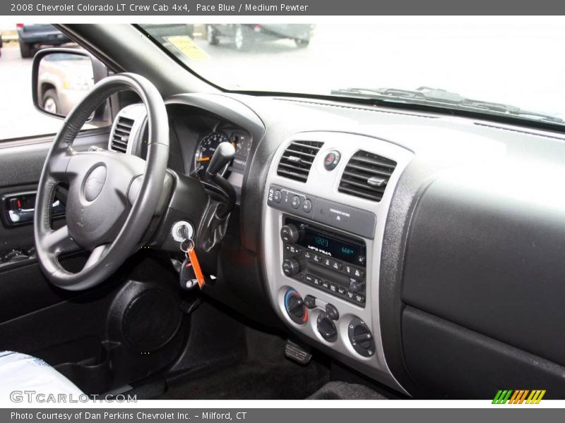 Pace Blue / Medium Pewter 2008 Chevrolet Colorado LT Crew Cab 4x4