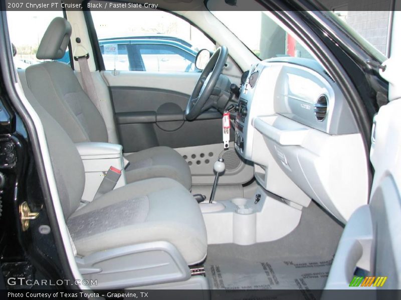 Black / Pastel Slate Gray 2007 Chrysler PT Cruiser