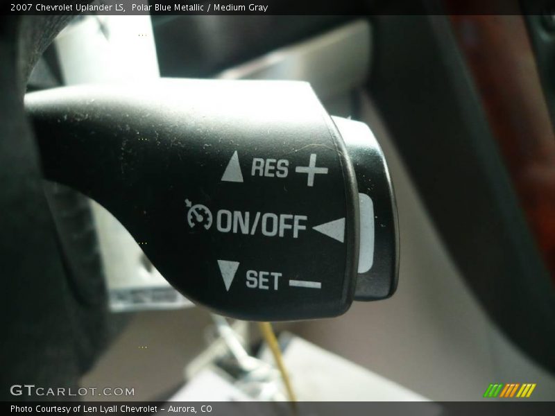 Polar Blue Metallic / Medium Gray 2007 Chevrolet Uplander LS