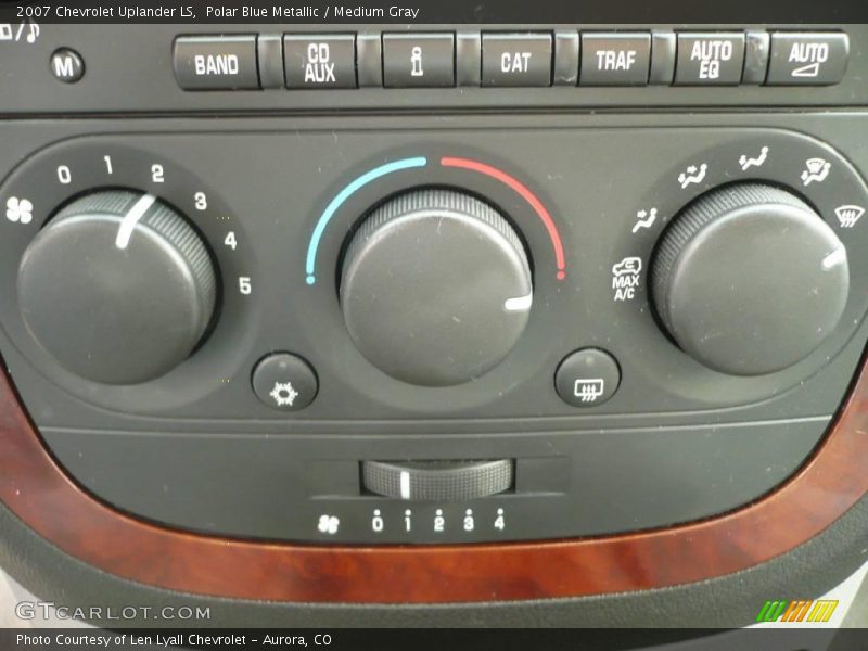 Polar Blue Metallic / Medium Gray 2007 Chevrolet Uplander LS