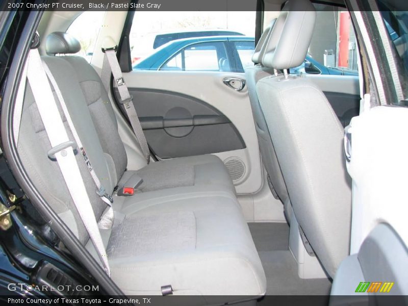 Black / Pastel Slate Gray 2007 Chrysler PT Cruiser