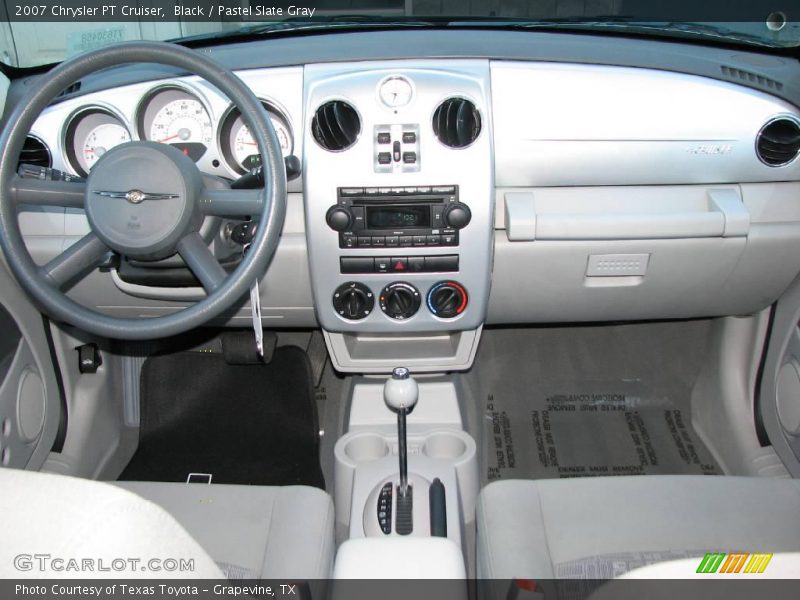 Black / Pastel Slate Gray 2007 Chrysler PT Cruiser