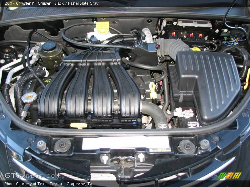 Black / Pastel Slate Gray 2007 Chrysler PT Cruiser