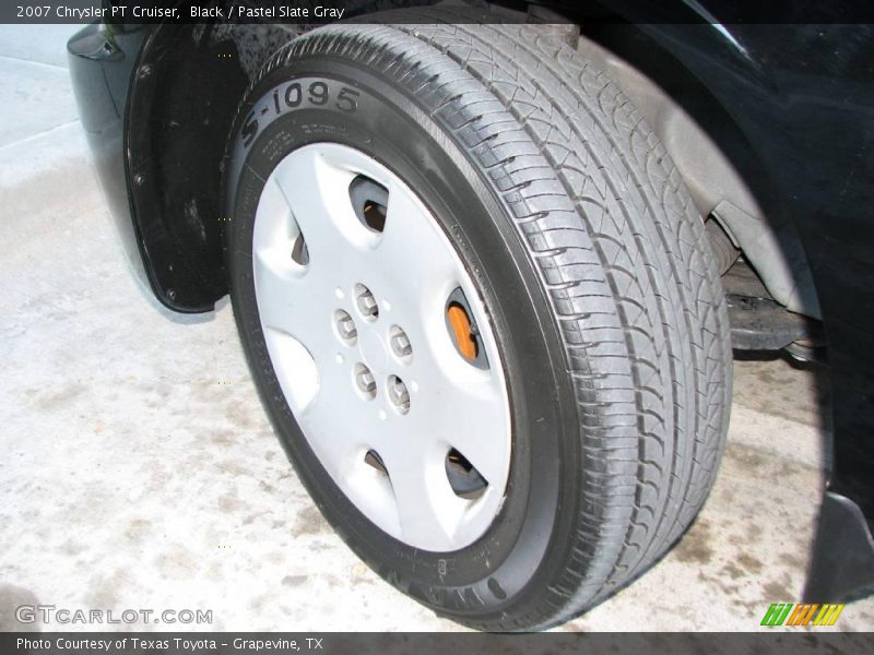 Black / Pastel Slate Gray 2007 Chrysler PT Cruiser