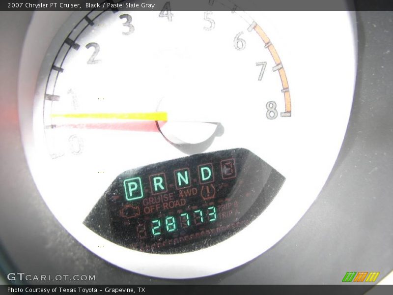 Black / Pastel Slate Gray 2007 Chrysler PT Cruiser
