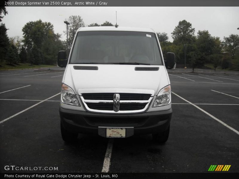 Arctic White / Gray 2008 Dodge Sprinter Van 2500 Cargo