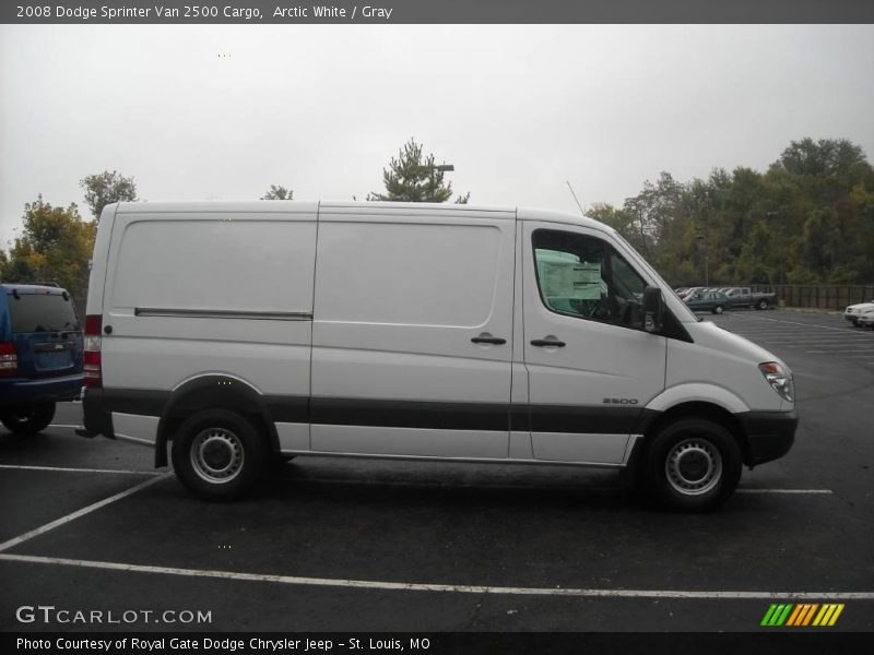 Arctic White / Gray 2008 Dodge Sprinter Van 2500 Cargo