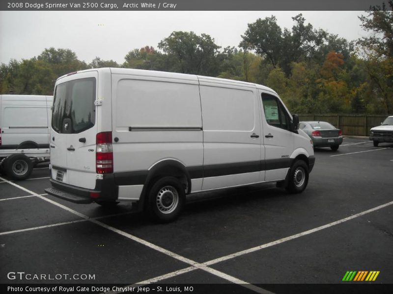 Arctic White / Gray 2008 Dodge Sprinter Van 2500 Cargo