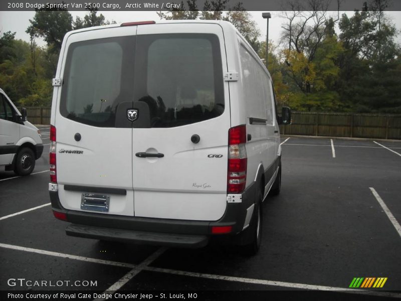 Arctic White / Gray 2008 Dodge Sprinter Van 2500 Cargo