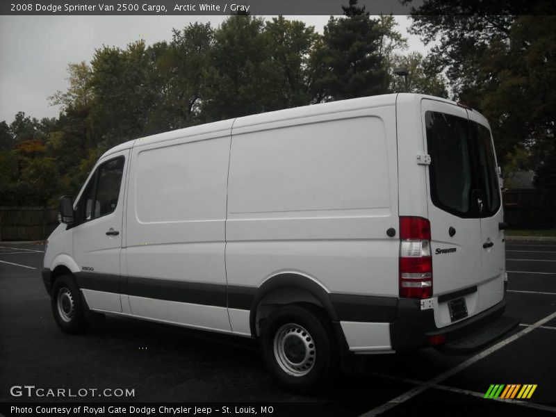 Arctic White / Gray 2008 Dodge Sprinter Van 2500 Cargo