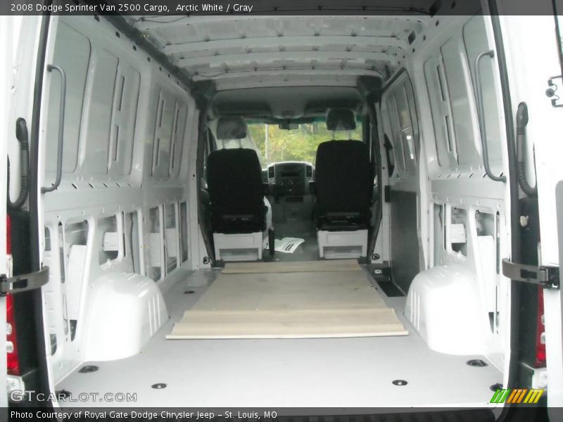 Arctic White / Gray 2008 Dodge Sprinter Van 2500 Cargo