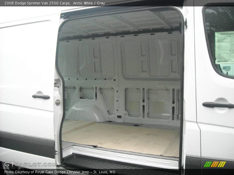 Arctic White / Gray 2008 Dodge Sprinter Van 2500 Cargo