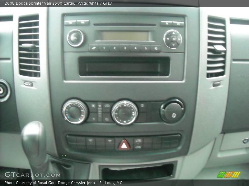 Arctic White / Gray 2008 Dodge Sprinter Van 2500 Cargo