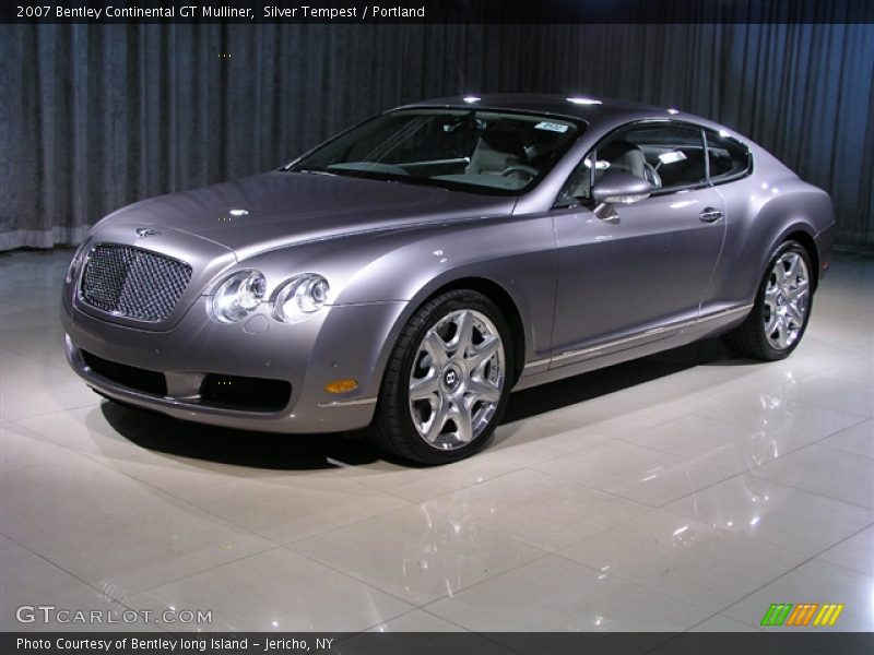 Silver Tempest / Portland 2007 Bentley Continental GT Mulliner