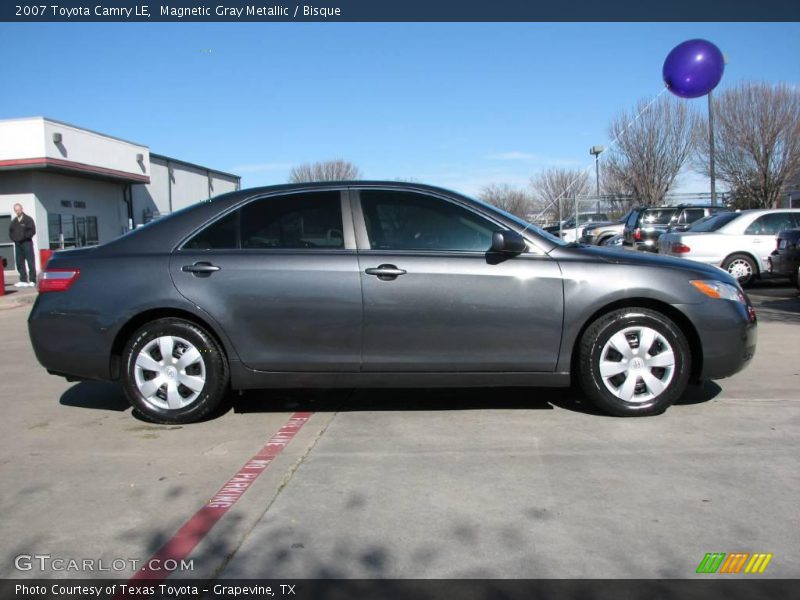 Magnetic Gray Metallic / Bisque 2007 Toyota Camry LE