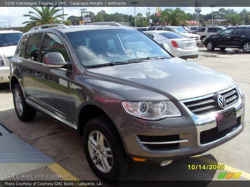 Galapagos Metallic / Anthracite 2008 Volkswagen Touareg 2 VR6