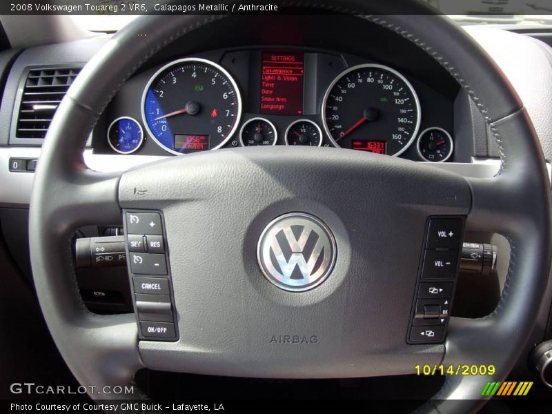 Galapagos Metallic / Anthracite 2008 Volkswagen Touareg 2 VR6