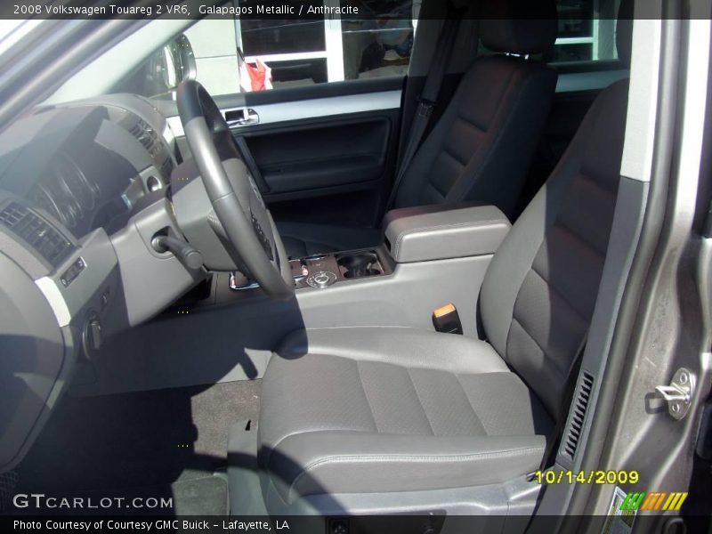 Galapagos Metallic / Anthracite 2008 Volkswagen Touareg 2 VR6