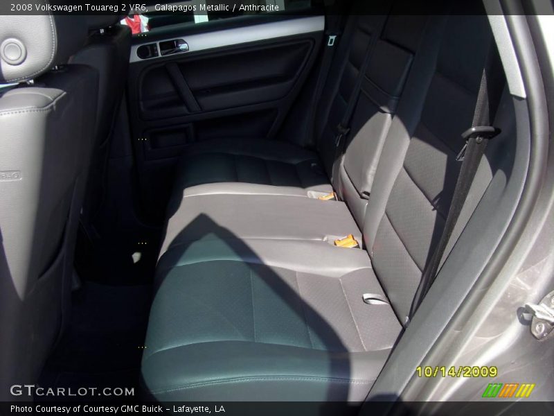 Galapagos Metallic / Anthracite 2008 Volkswagen Touareg 2 VR6
